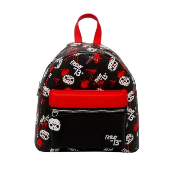 Friday The 13th Jason Chibi Mini Backpack NWT - Picture 1 of 8